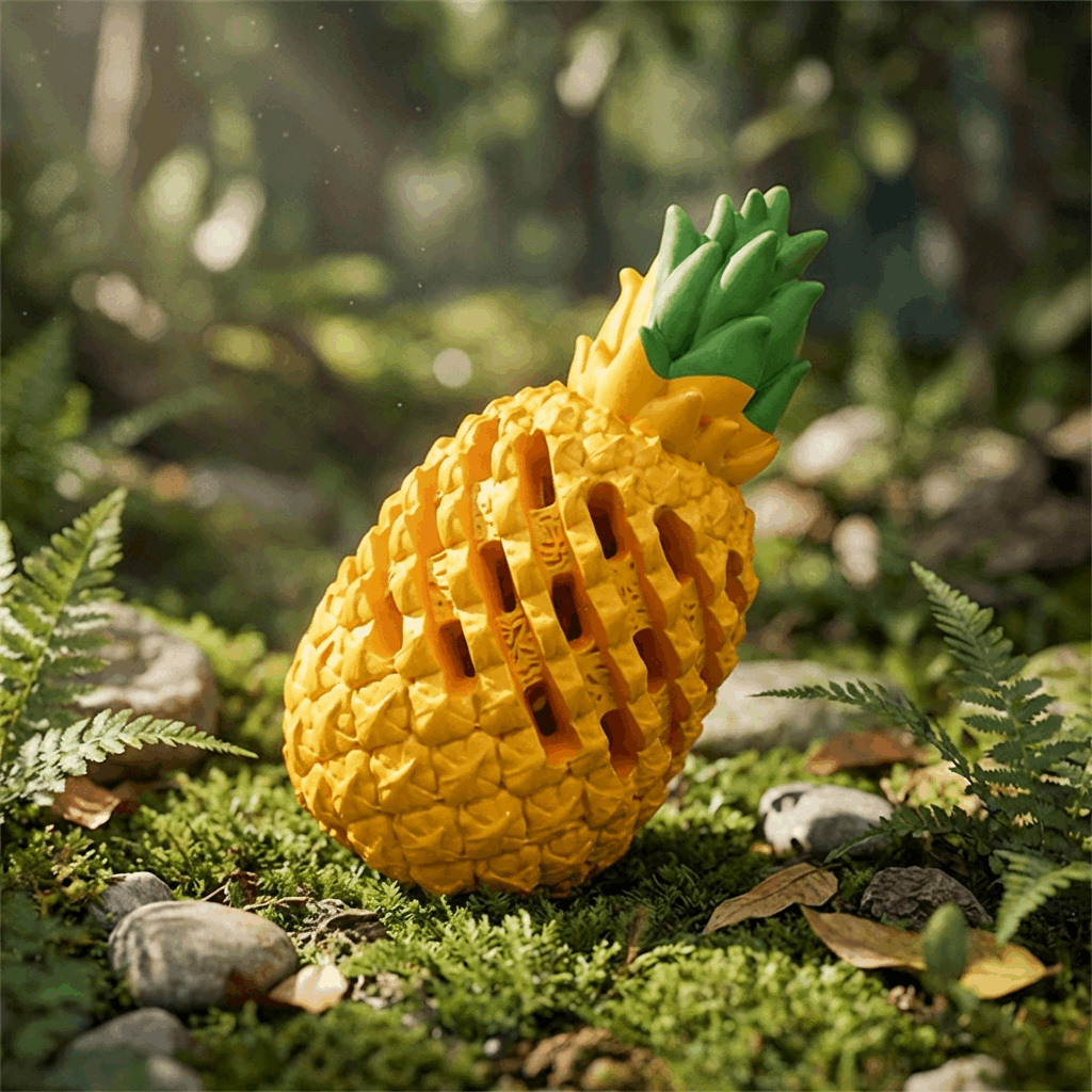 Chewfinity | Indestructible Dog Chew Toy with Treat Dispenser | Tough Design for Endless Fun 0