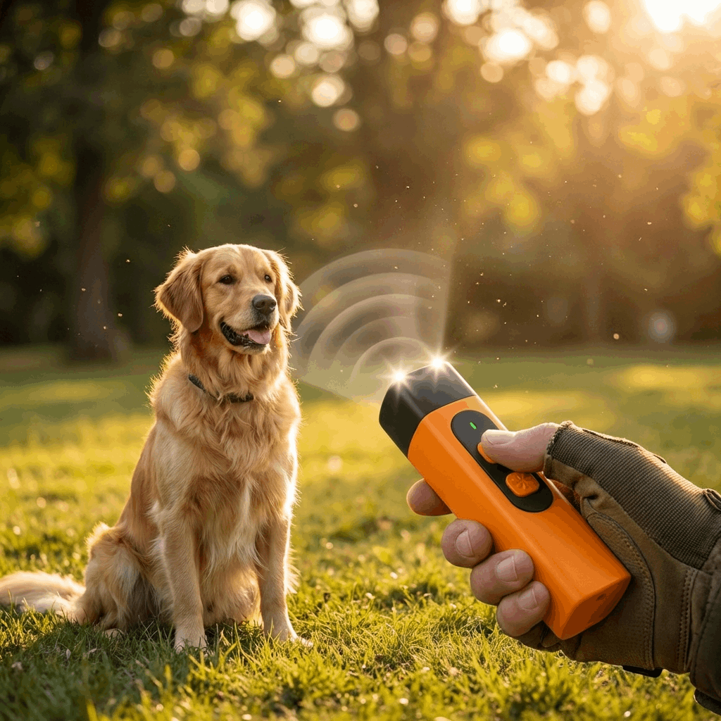 Ultrasonic Dog Training Device | 3 Modes | Handheld Tool for Calmness 2