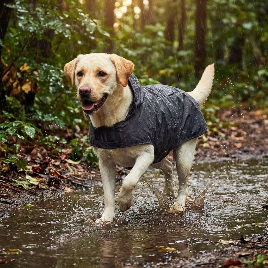 Waterproof Dog Raincoat for Rain and Wind Protection 1