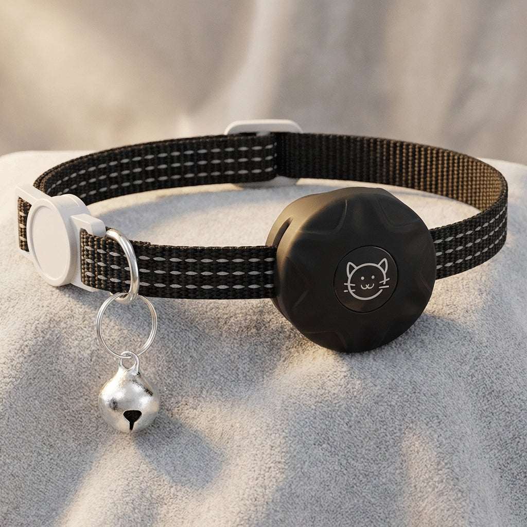 Bluetooth Cat Collar Finder | Works with Apple Find My & Google Find Hub | No Subscription 0