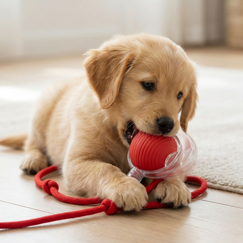 Interactive Dog Toy | Unpredictable Movement for Engaging Playtime | USB-C Rechargeable for Mental and Physical Exercise 0