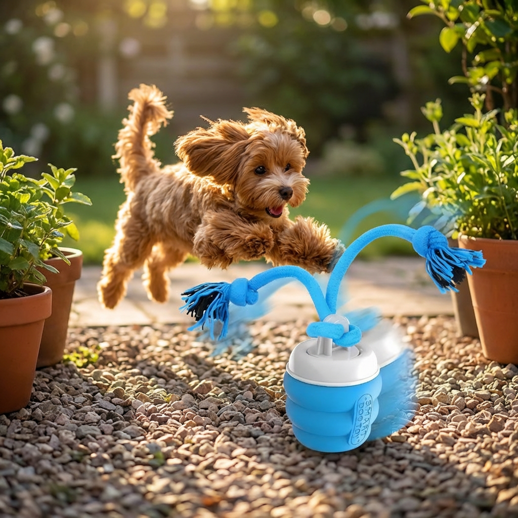 Interactive Dog Toy | BiteRoll with Multiple Play Modes | Engaging Dental Health for Your Puppy 0