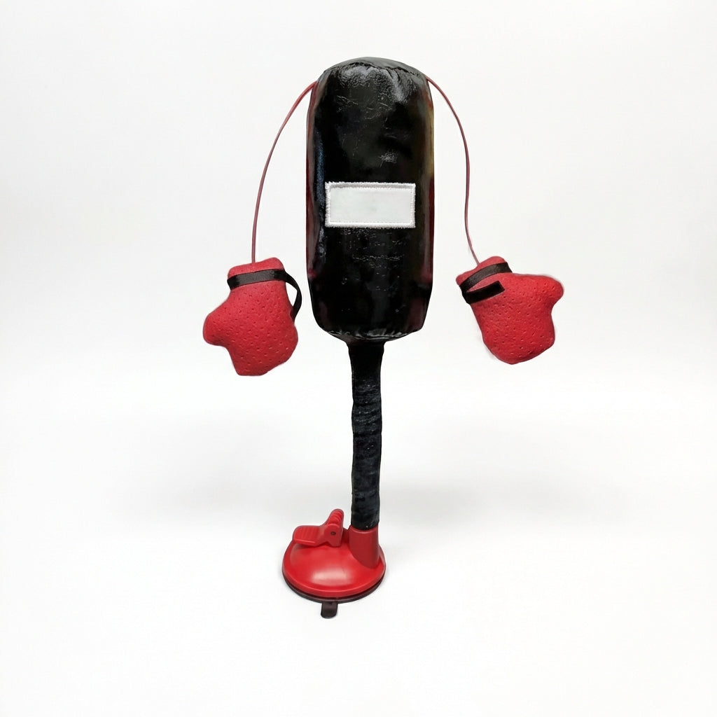 Interactive Cat Toy | PunchPaws Boxing Toy with Unpredictable Movements | Engaging Playtime for Active Cats 1