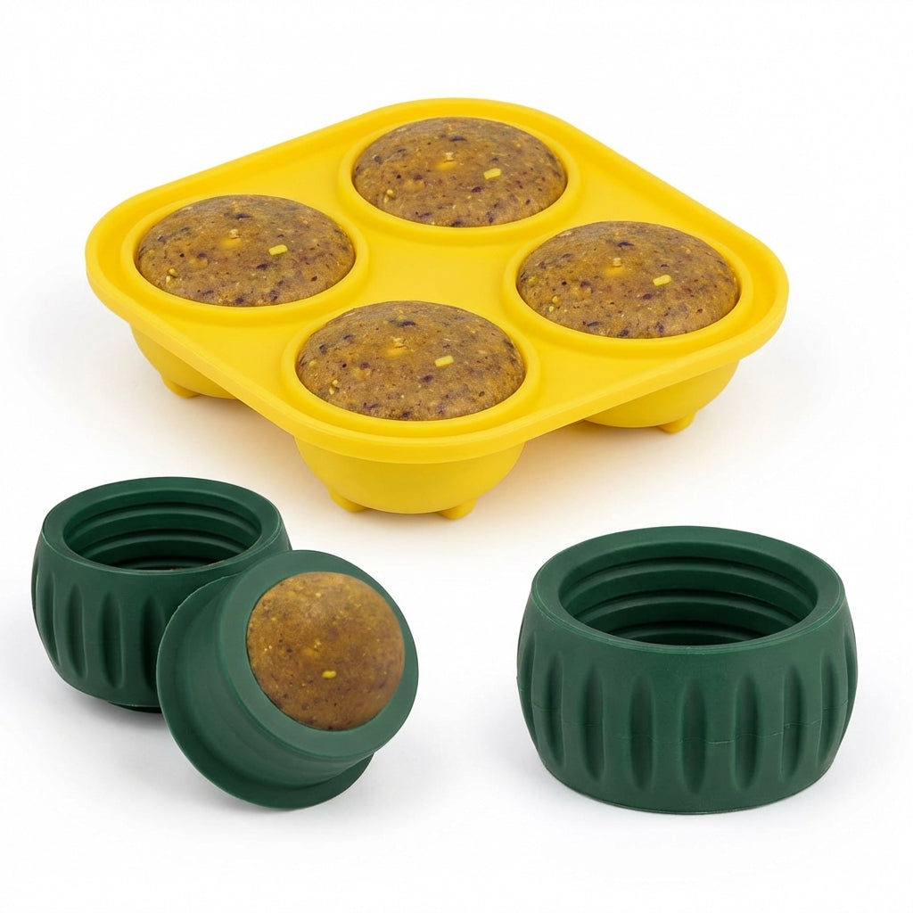 Durable Dog Toy with Custom Treat-Making Tray | Engaging Playtime for Healthy Dogs 1