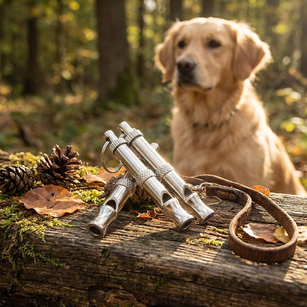 Ultimate Dog Training Whistle | Adjustable Ultrasonic Signal for Effective Recall Training 0