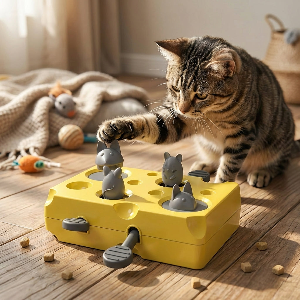 Interactive Cat Toys | Engaging Cat Game with Movements | Stimulates Hunting Instincts for Healthy Play 0