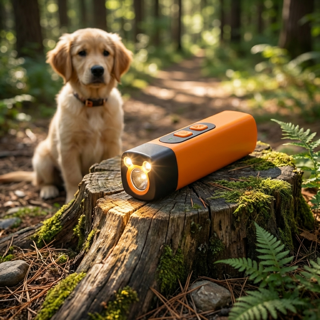 Ultrasonic Dog Training Device | 3 Modes | Handheld Tool for Calmness 0