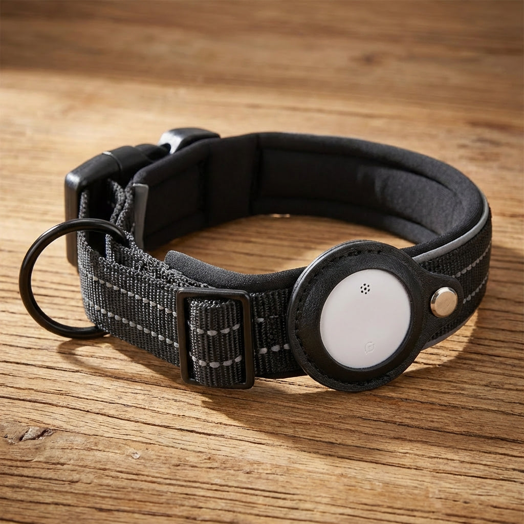 Bluetooth Dog Collar Finder | Works with Apple Find My & Google Find Hub | No Subscription 0