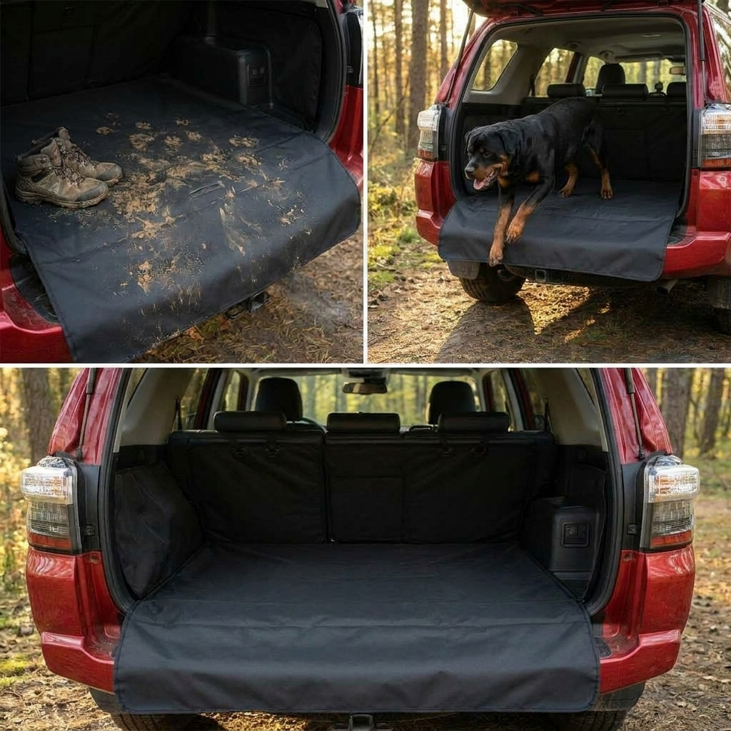 Waterproof Dog Cargo Liner