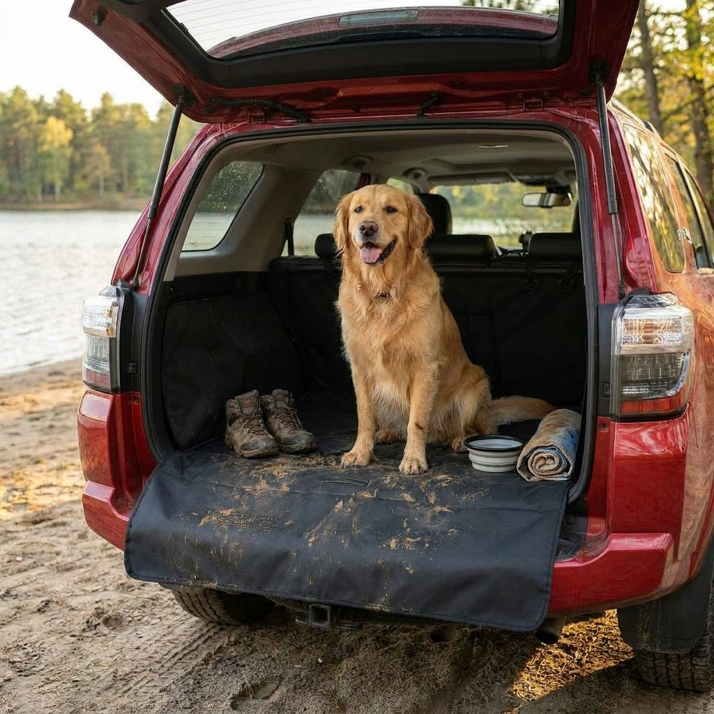 Waterproof Dog Cargo Liner