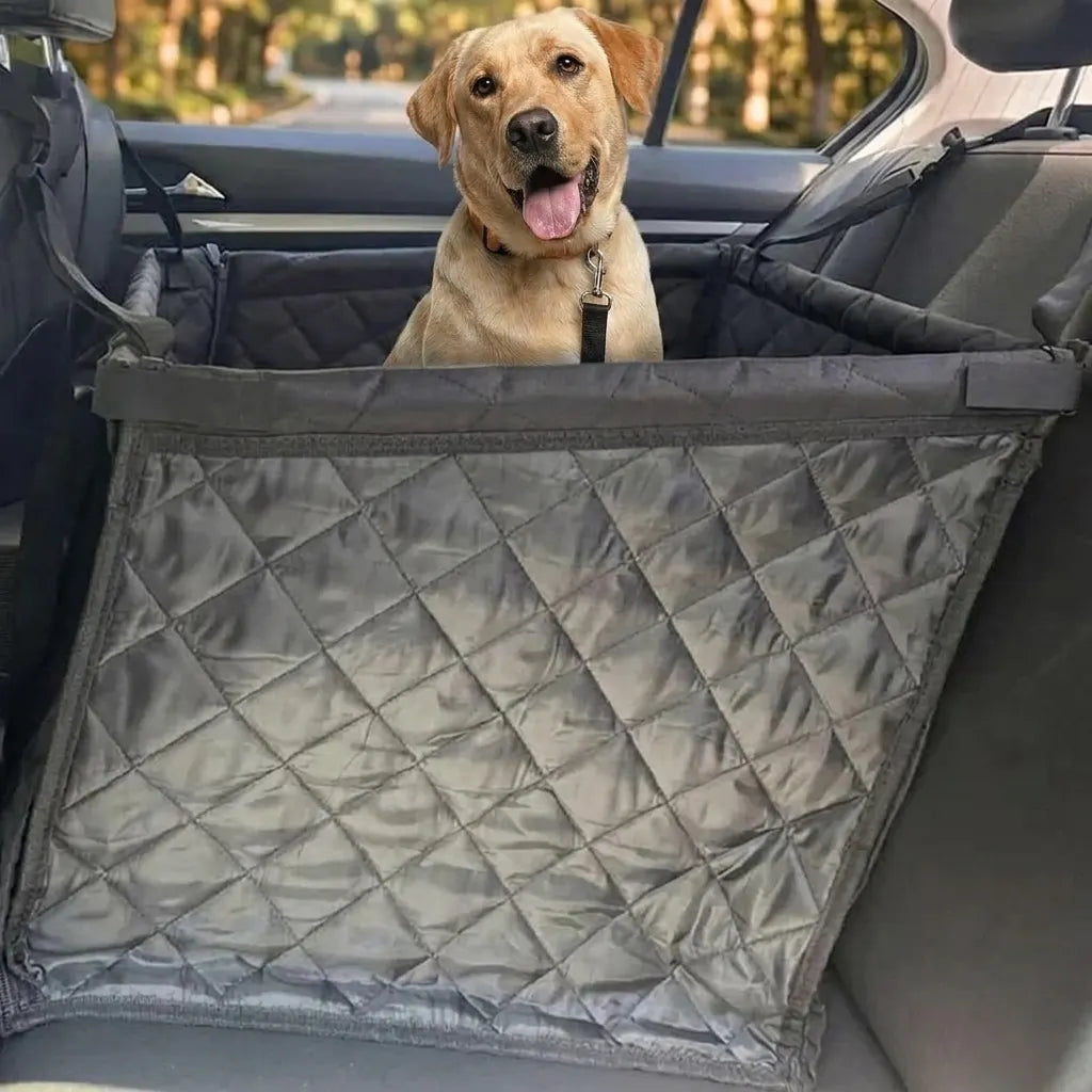 Dog Car Seat | Secure Reinforced Frame